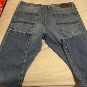 Mens denim Buffalo David Bitton 34x32 light blue